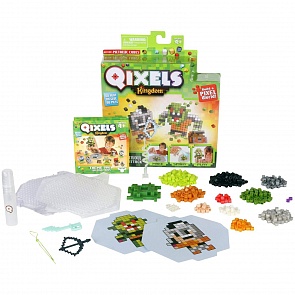 Набор для творчества из серии Qixels – Атака троллей (Moose, 87110)